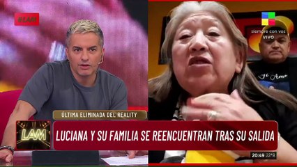 📢 LUCIANA, LA ÚLTIMA ELIMINADA DE GRAN HERMANO: "Entré con miedo y salí feliz"
