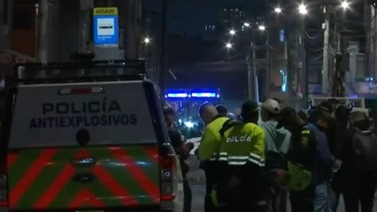¿De dónde salen las granadas? Autoridades en alerta por violencia en San Bernardo