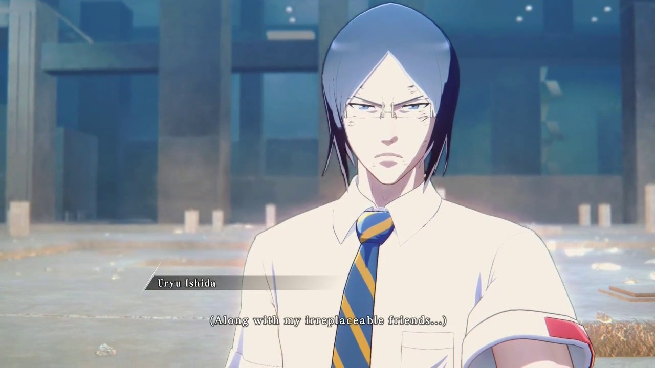 uryu ishida secret story all dialogue/cutscenes BLEACH Rebirth of Souls