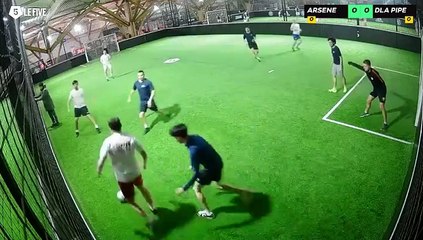 ARSENE - DLA PIPER 26/03 à 20:39 - Football Terrain 3 (LeFive P18)