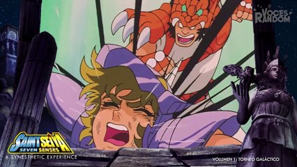 Saint Seiya Seven Senses - A Synesthetic Experience: Vol. 1 Torneo Galactico - Capitulo 01