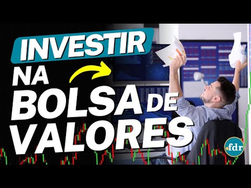 COMO INVESTIR NA BOLSA DE VALORES SEM EXPERIÊNCIA E GANHAR MUITO DINHEIRO COM RENDA VARIÁVEL?