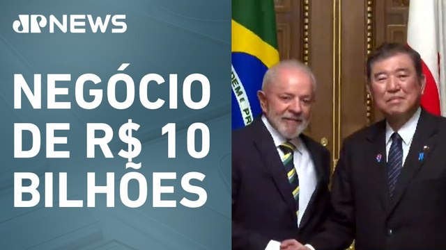 Brasil e Japão fecham acordo para venda de jatos da Embraer