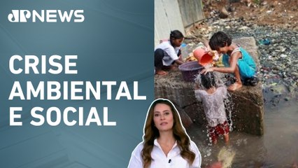 Falta de saneamento afeta saúde no Brasil; Patrícia Costa analisa