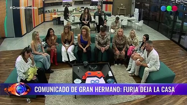 Gran Hermano habló con Furia antes de su salida