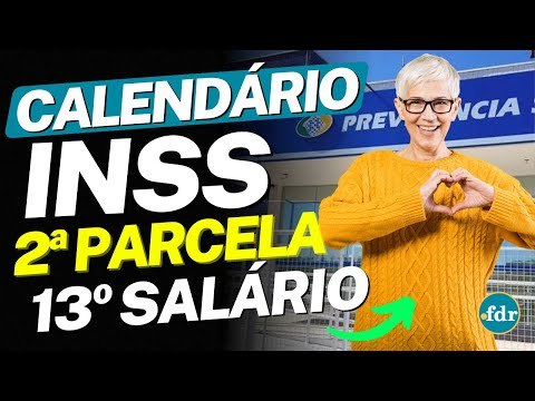 QUANDO A 2º PARCELA DO 13º SALÁRIO DO INSS SERÁ PAGA? VEJA O CALENDÁRIO COM AS DATAS