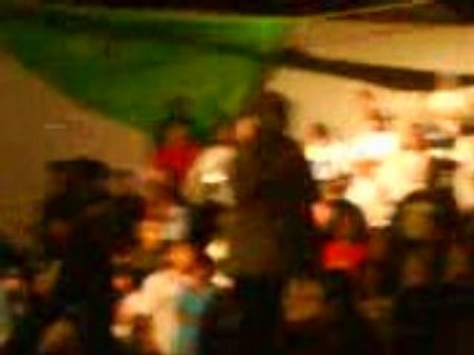 Boca Floja En la Piramide