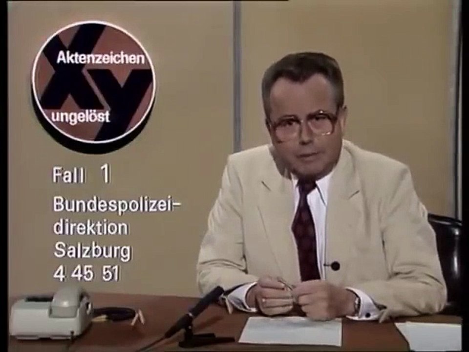 168 Aktenzeichen XY 07.September 1984