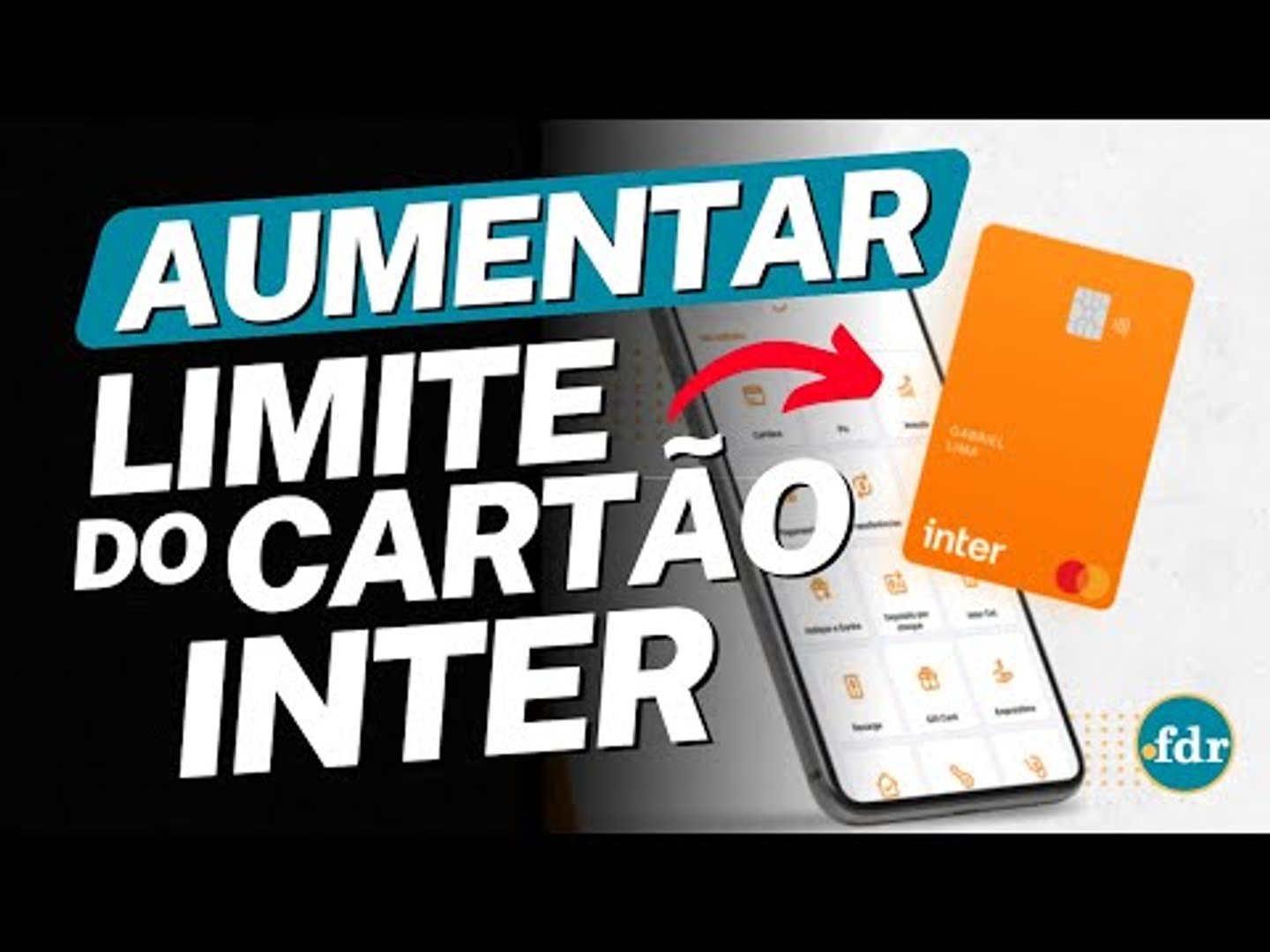 MAIS DINHEIRO DISPONÍVEL: COMO AUMENTAR O LIMITE DO CARTÃO DE CRÉDITO DO  BANCO INTER?