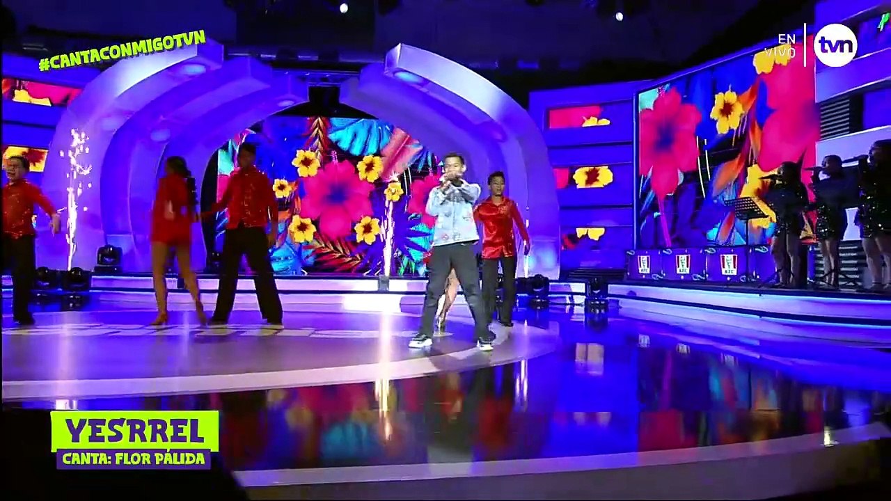 Yesrrel cautivó con la salsa de Marc, "Flor pálida"