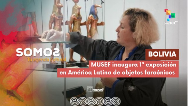 1ª exposición en América Latina de objetos faraónicos SOMOS 26-03-2025