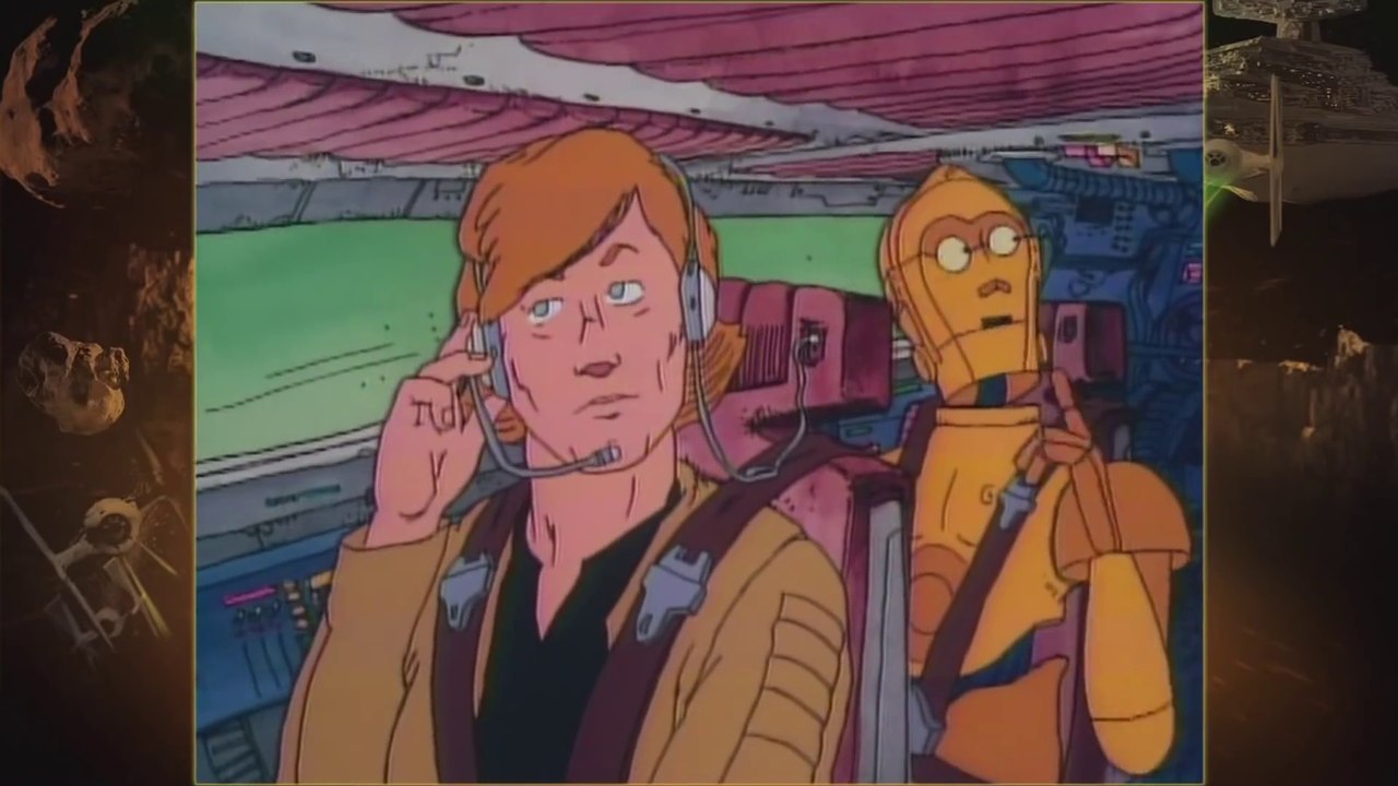 Boba Fett cartoon - (The Star Wars Holiday Special 1978)