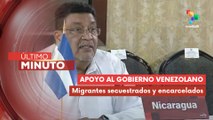 Canciller de Nicaragua manifestó su apoyo al gobierno venezolano