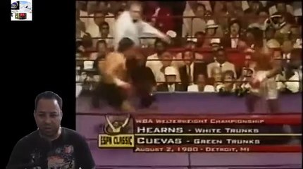 rapido KO   Tommy Hearns Vs Pipino Cuevas Highlights