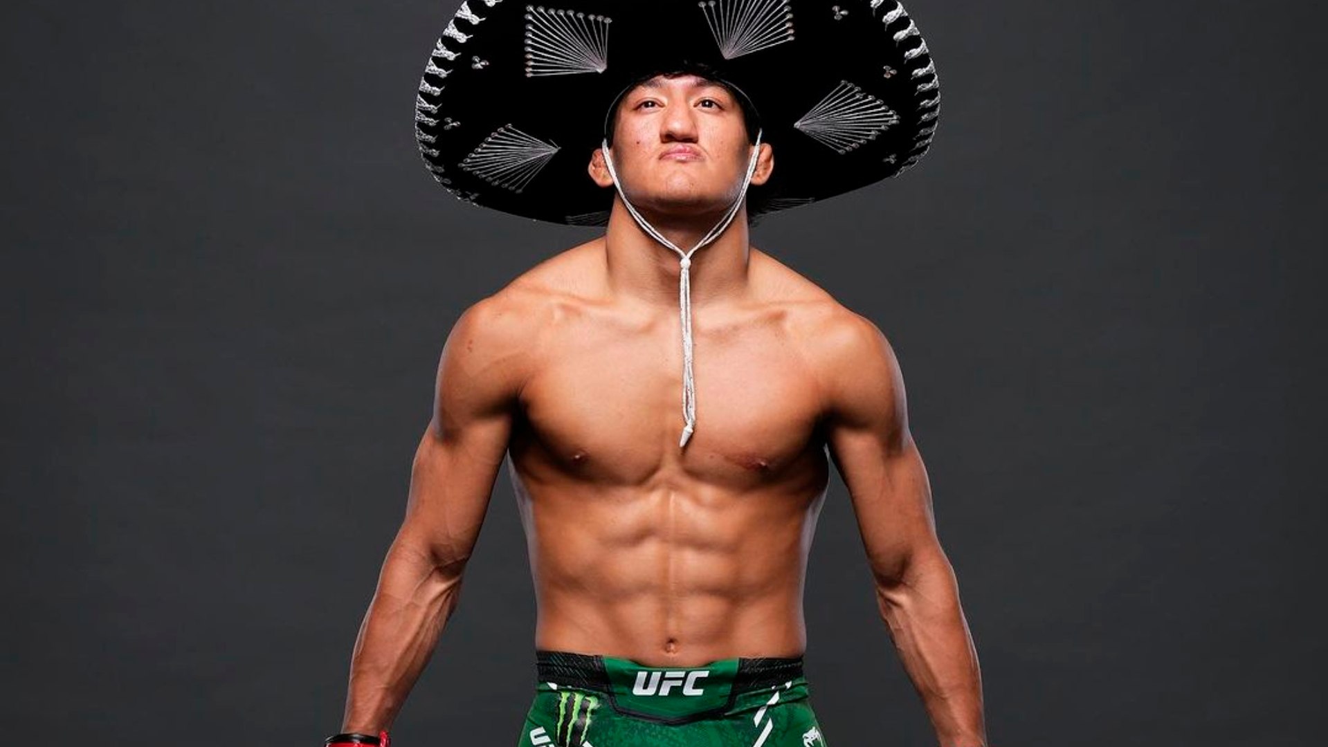 UFC: Raúl Rosas Jr. gana su combate y hace su icónico grito de ...