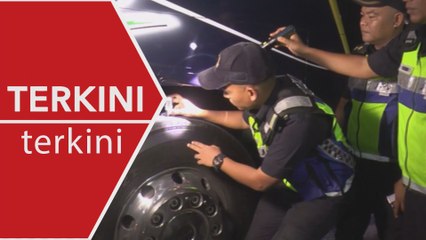 [TERKINI] Kes kemalangan maut, JPJ buka kertas siasatan