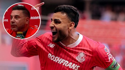 Antonio Mohamed reconoce el buen momento de Alexis Vega y espera que lo mantenga