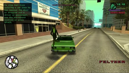 GTA San Andreas - The Daytona Venturas DYOM with Rainbomizer mod - Mission 9 - Market Assault