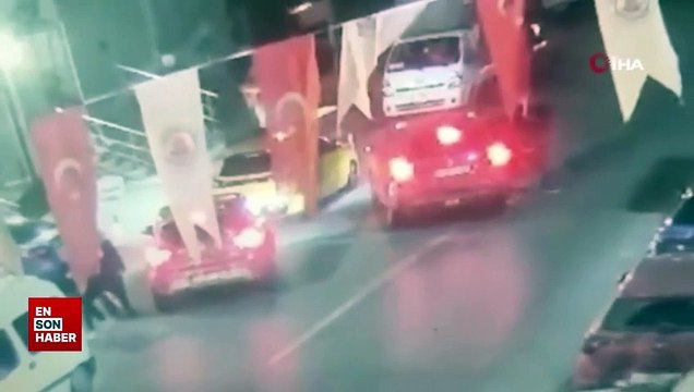 İstanbul Kağıthane'de otomobildeki genci kurşun yağmuruna tuttular