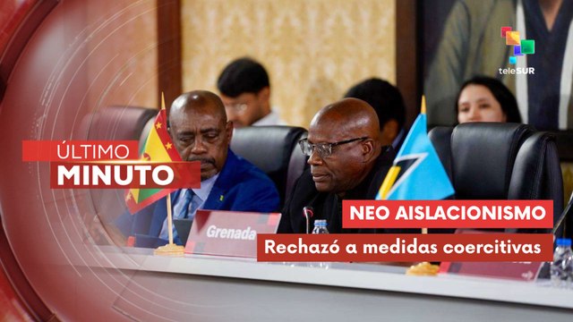 Canciller Frederic Stephenson compartió su rechazo por las agresiones contra miembros del ALBA-TCP