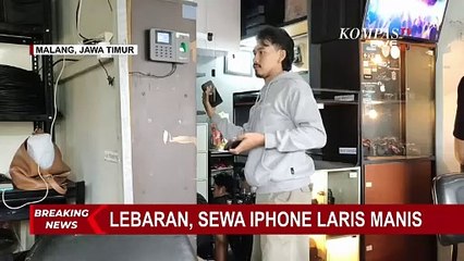 Penyewaan iPhone di Malang Meningkat Drastis Jelang Lebaran, Harga Mulai Rp 85 Ribu