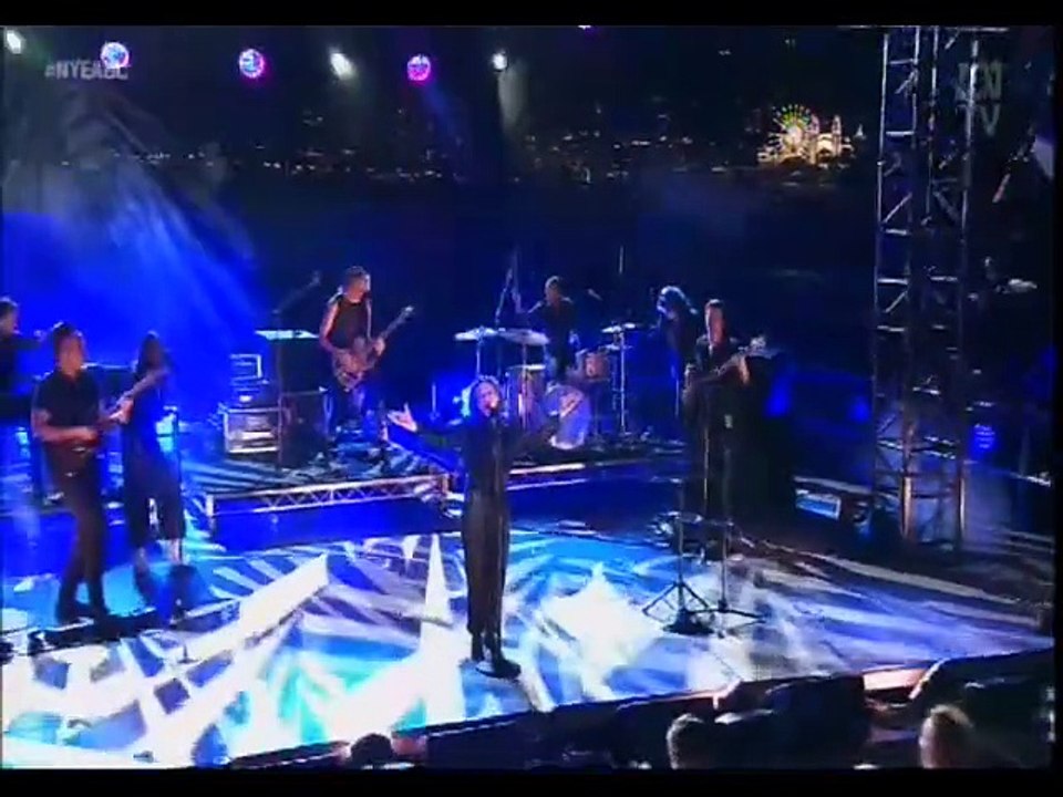 TINA ARENA - Symphony Of Life / Church / Chains / Back In Black (New Year's Eve Concert December 31, 2021)