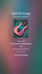 Ignite the Strings (dynamic high-energy electropop) (Second original version) SUNO AI