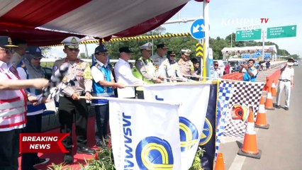 Pemberhentian One Way di Tol Cikampek, Arus Mudik Terpantau Lancar 30 Maret 2025 Pagi