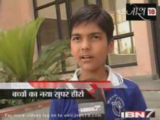 Animated Movie for children - Ghatotkach the superhero