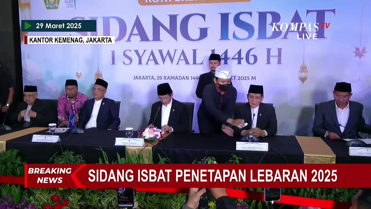 Gelar Sidang Isbat Penentuan Idulfitri, Ini Tujuan Menag Nasaruddin Umar