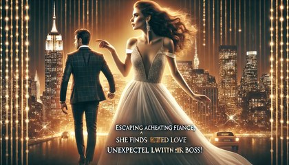 Escaping A Cheating Fiancé She Finds Unexpected Love With Her Boss