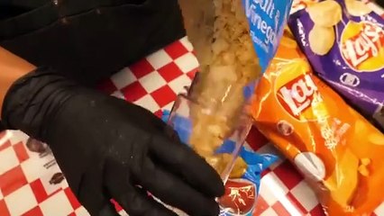 Philly Cheese Steak HotDog - korean street food