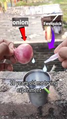I tried dangerous experiment at home!