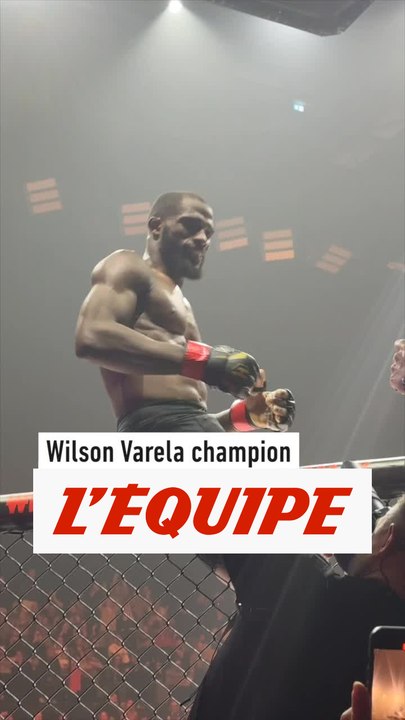 Revivez la victoire de Wilson Varela à l'Hexagone MMA en vidéo - MMA - Hexagone
