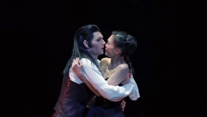 Count Dracula & Mina Harker's Romance (Dracula Ballet) 1080p - Polish National Opera