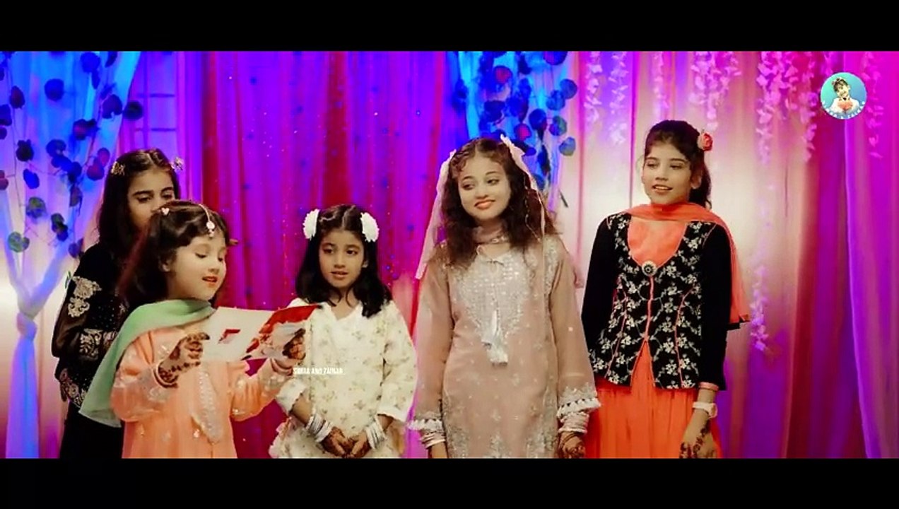 Eid Mubarak Nasheed 2025 _ Dil se Sab Ko Eid Mubarak _ Official Video _ Simra and Zainab
