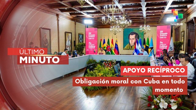 Canciller de Granada destacó que tomará las medias necesarias para el bienestar de Cuba