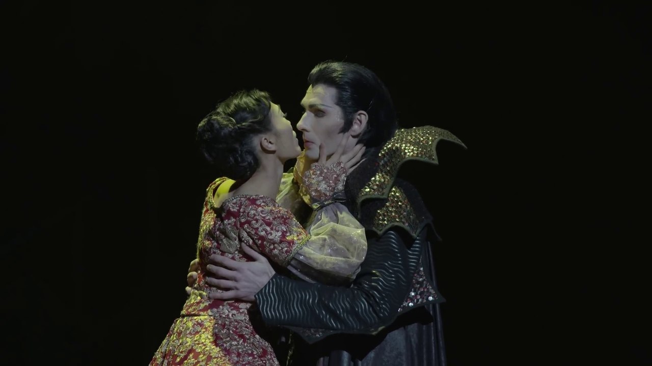 Count Dracula Loses His Wife Elisabeta and Becomes a Vampire Prologue (Dracula Ballet) 1080p - Polish National Opera