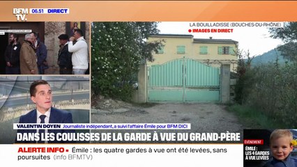 Émile: “Philippe Vedovini a répondu point par point à toutes les questions”, indique ce journaliste qui a suivi la garde à vue du grand-père