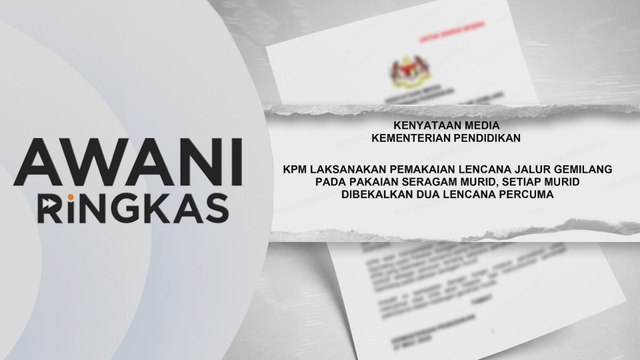 AWANI Ringkas: Pemakaian lencana Jalur Gemilang