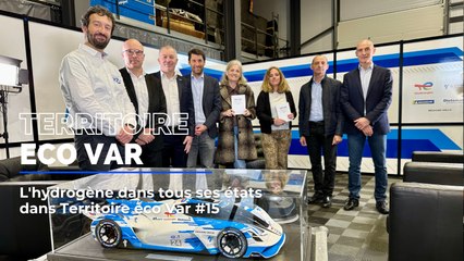 L'hydrogène dans tous ses états dans Territoire éco Var