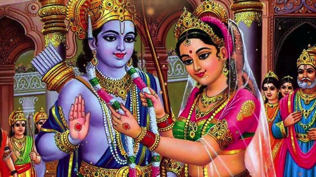 🚩 सिया राम विवाह की बधाई | Siya Ram Vivah Ki Badhai | Ram Sita Vivah Geet | Mithila Vivah Bhajan