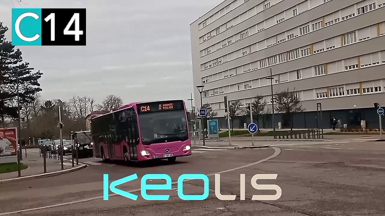 Passage de Mercedes Citaro 1636 et 1638