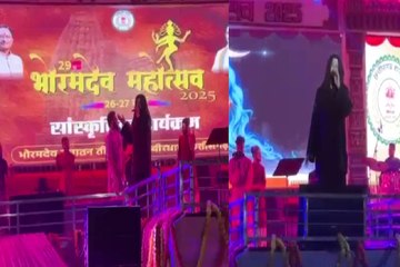 सराज रघुवंशी के शिव भजन पर लोगों का झूमना 💫