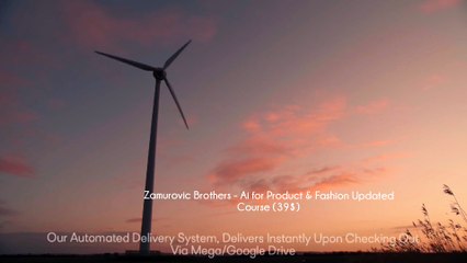 (CoursesLibrary.com)Zamurovic Brothers - Ai for Product & Fashion Updated Course (39$)