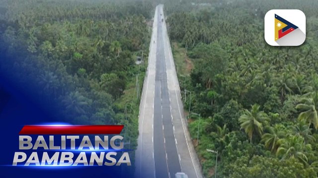 DPWH, natapos na ang widening project sa Andaya Highway sa Camarines Sur