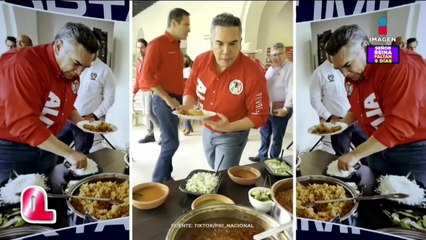 Alcalde de Monterrey fue al beis, pero no la pasó bien