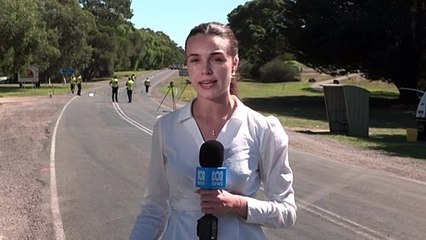 Boy hit car and killed while walking to school in regional Victoria
