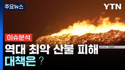 [2PM] 역대 최악 산불 피해...대책은？ / YTN