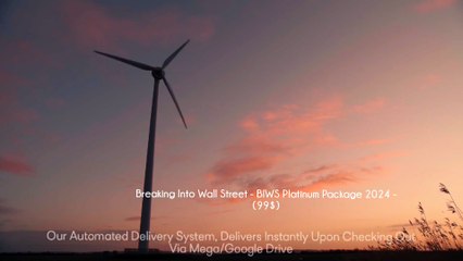 (CoursesLibrary.com)Breaking Into Wall Street - BIWS Platinum Package 2024 - (99$)